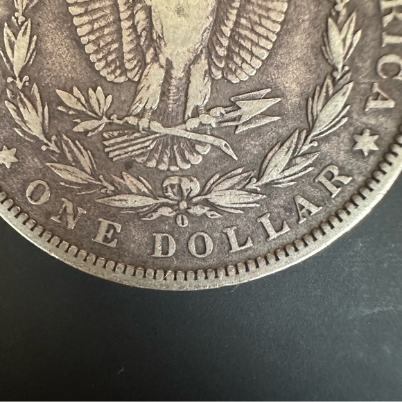 1888-O Morgan Dollar – New Orleans Mint – Historic 90% Silver Liberty Head - Picture 4 of 7